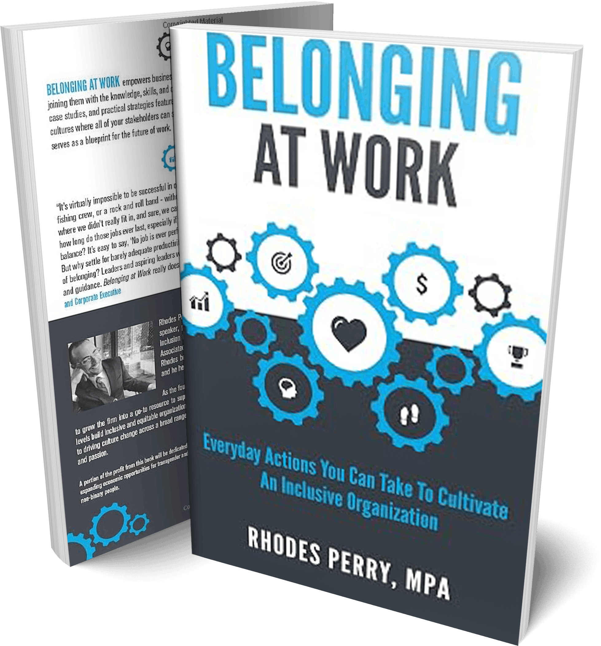 Belonging at Work Book By Rhodes Perry - Reduced