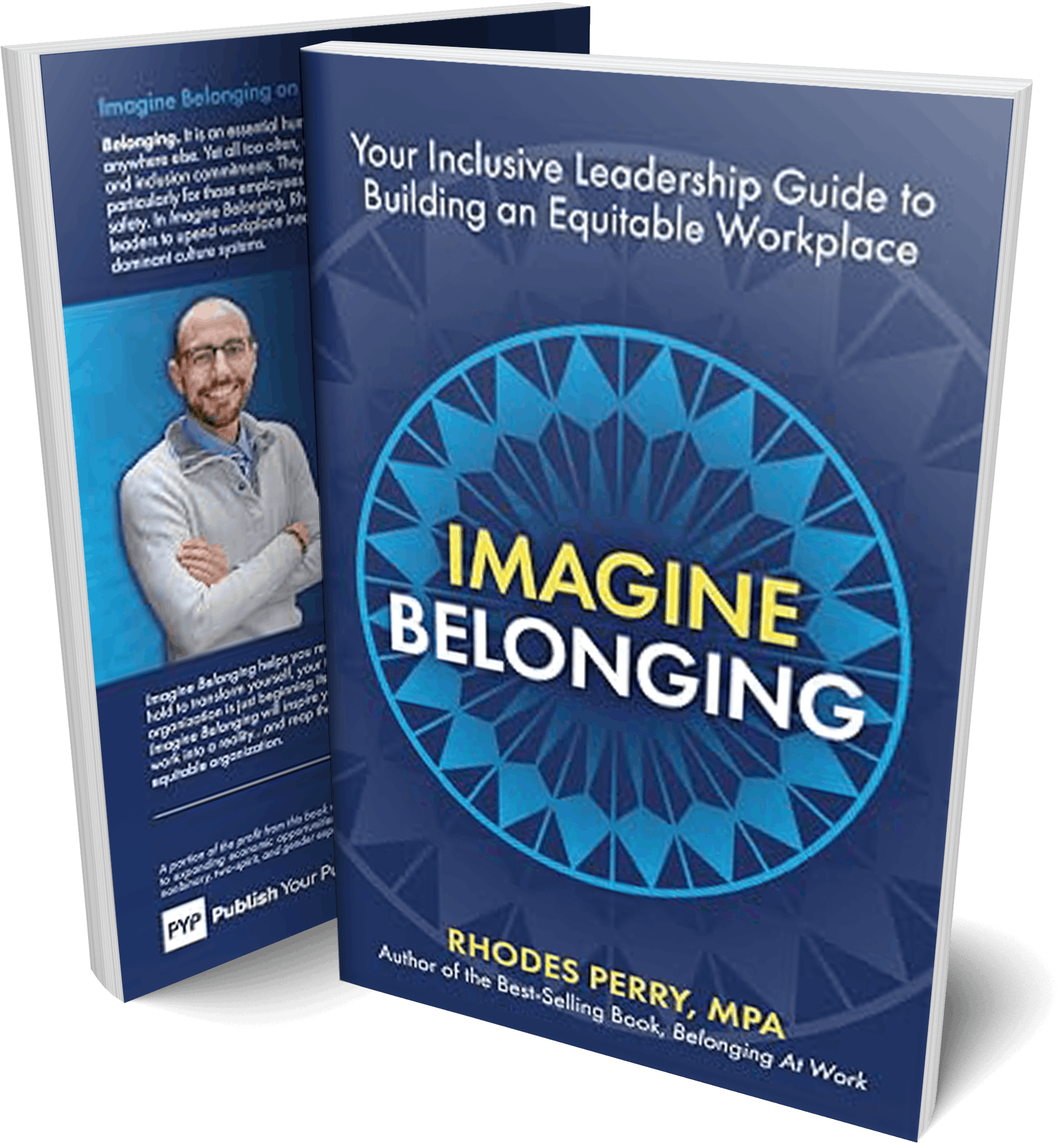 Imagine Belonging Book By Rhodes Perry - Reduced